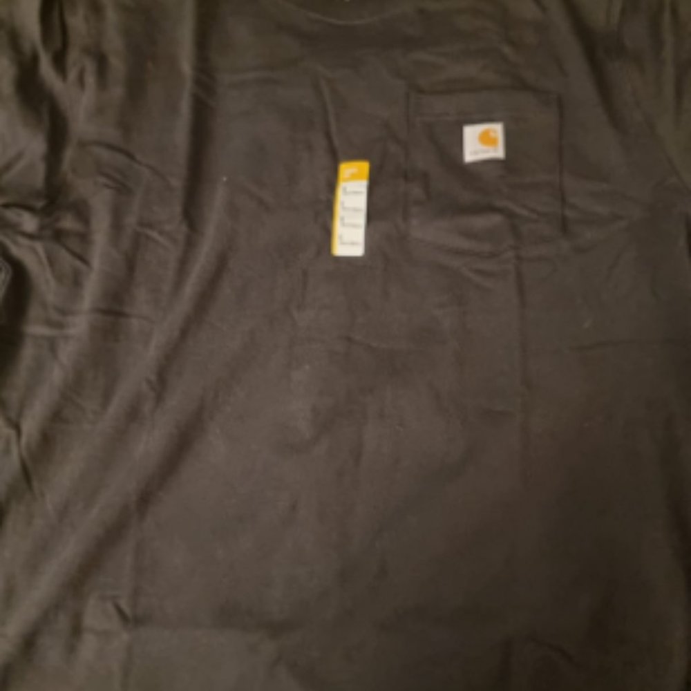Mens Loose Fit Heavyweight Short-sleeve Pocket T-shirt